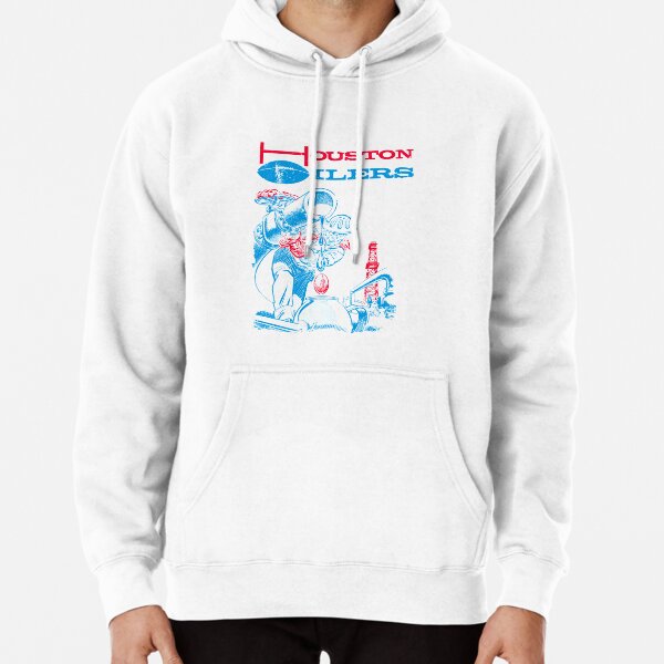 Houston oilers custom name hoodie • Kybershop