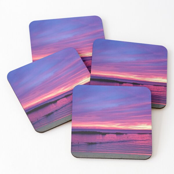 Item preview, Pink and Purple Hawaiian sunset designed and sold by Tati Tamura.