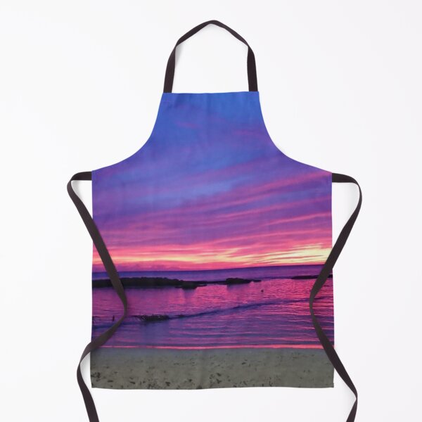 Item preview, Pink and Purple Hawaiian sunset designed and sold by Tati Tamura.
