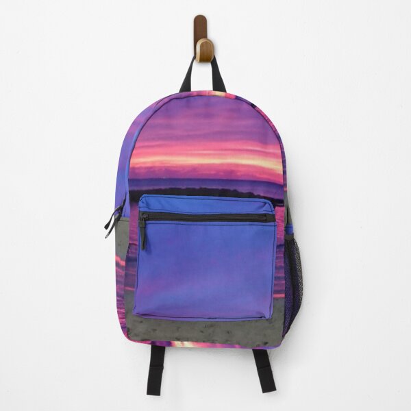 Item preview, Pink and Purple Hawaiian sunset designed and sold by Tati Tamura.
