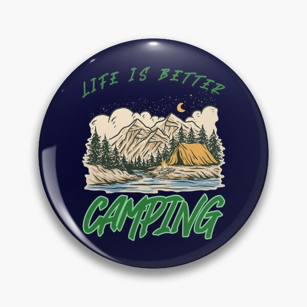Item preview, Life is Better Camping designed and sold by alancrapopod.