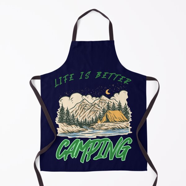 Item preview, Life is Better Camping designed and sold by alancrapopod.