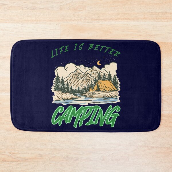 Item preview, Life is Better Camping designed and sold by alancrapopod.