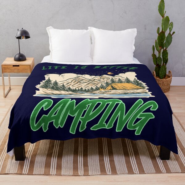 Item preview, Life is Better Camping designed and sold by alancrapopod.