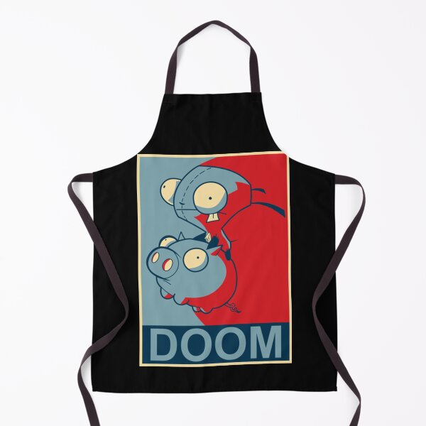 Item preview, GIR Doom- "Hope" Poster Parody T-Shirt designed and sold by AlfaRome6Gr.