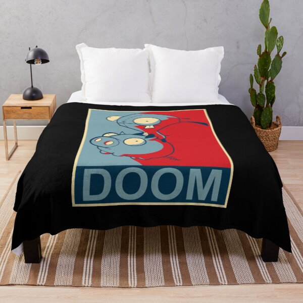 Item preview, GIR Doom- "Hope" Poster Parody T-Shirt designed and sold by AlfaRome6Gr.