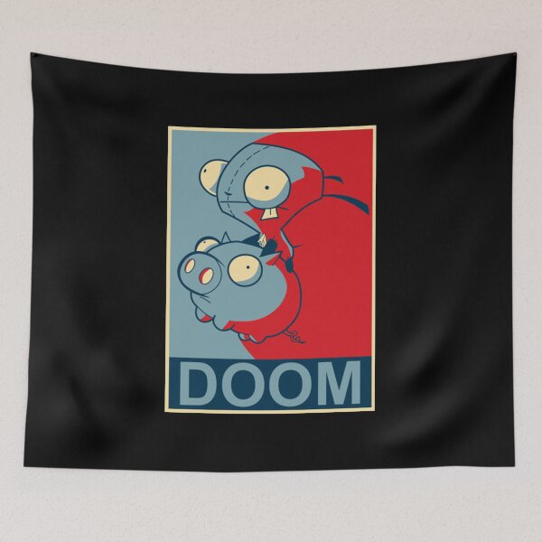 Item preview, GIR Doom- "Hope" Poster Parody T-Shirt designed and sold by AlfaRome6Gr.