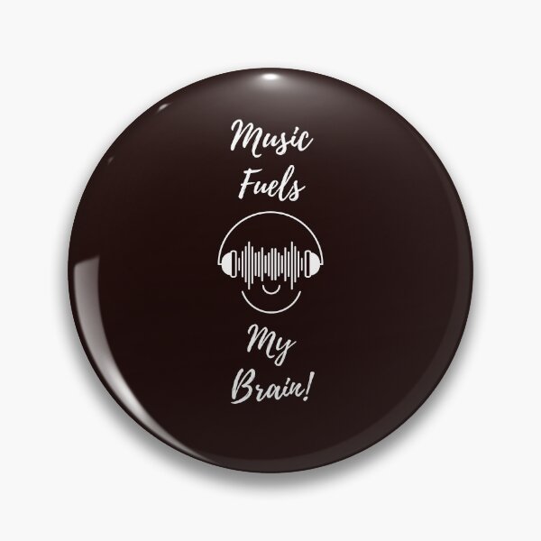 Item preview, Music Fuels My Brain designed and sold by Rell1970.