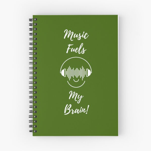 Item preview, Music Fuels My Brain designed and sold by Rell1970.