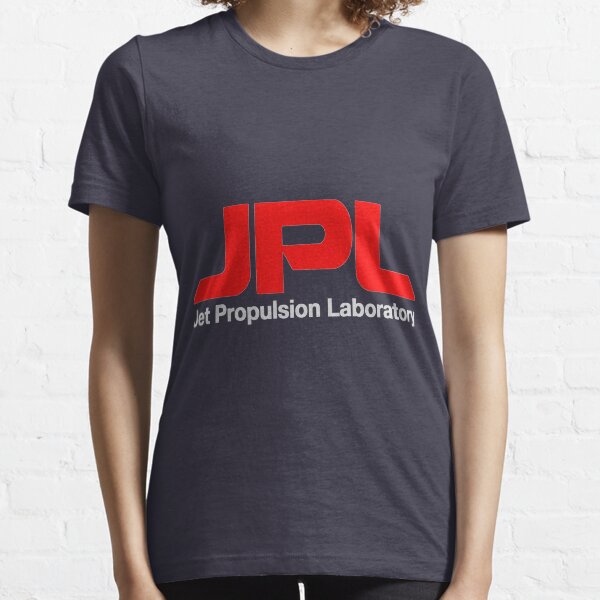 Jet Propulsion Laboratory (JPL) Logo for Dark Colors ONLY Essential T-Shirt