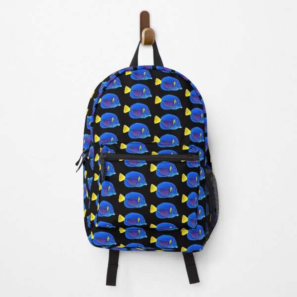 Item preview, tropical fish, blue and yellow designed and sold by hoober24.