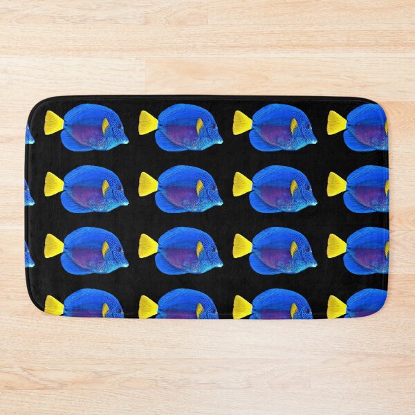 Item preview, tropical fish, blue and yellow designed and sold by hoober24.