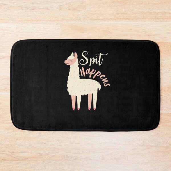 Item preview, Funny Llama Design | Cute Llama | Spit Happens | Llama Gift | Llama Lover designed and sold by Presto Prints Design.