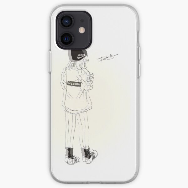 s u p r e m e iPhone Soft Case