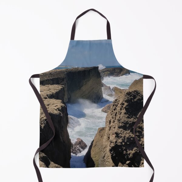 Item preview, rocky ocean coast designed and sold by DLAJOHN.