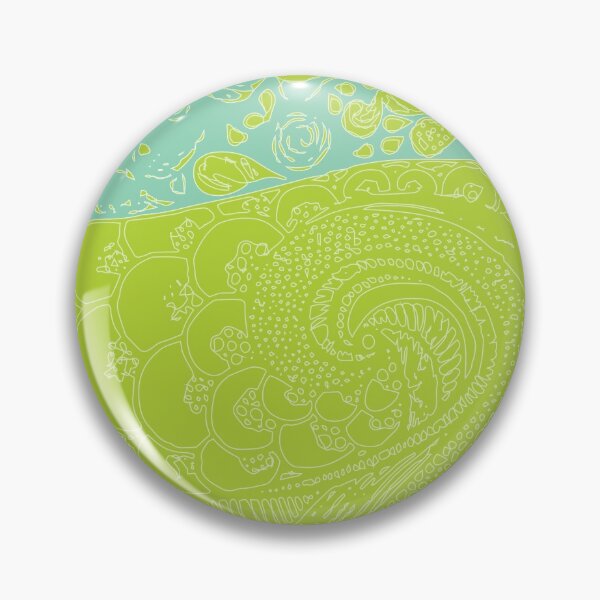 Item preview, Feather Lime Green  designed and sold by Lucia  Lukas.