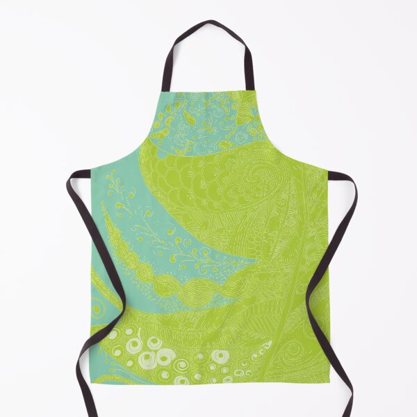 Item preview, Feather Lime Green  designed and sold by Lucia  Lukas.