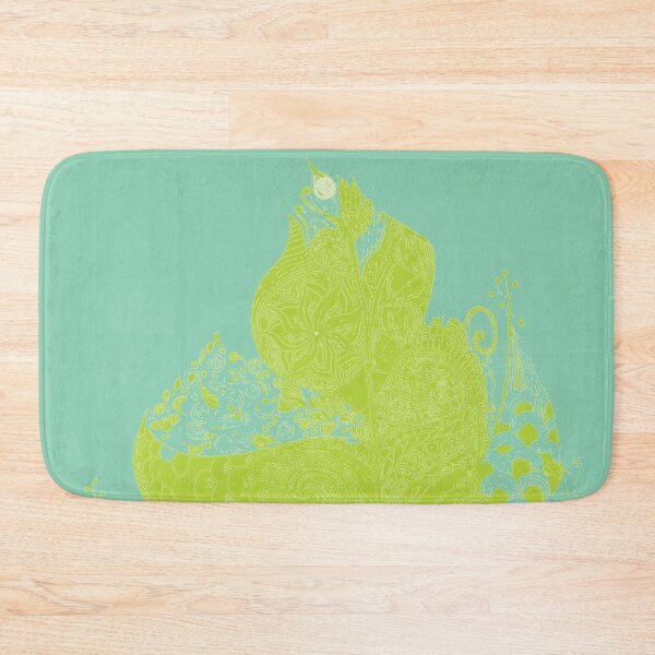 Item preview, Feather Lime Green  designed and sold by Lucia  Lukas.