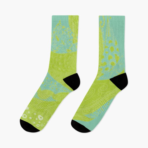 Item preview, Feather Lime Green  designed and sold by Lucia  Lukas.