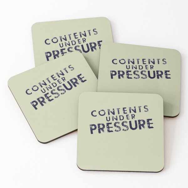 Item preview, Contents Under Pressure designed and sold by Surly Seal's Funstravaganza.