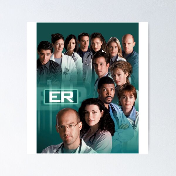 Er Tv Show Posters for Sale