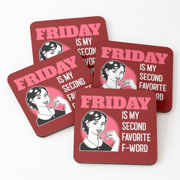 Item preview, Funny Friday Is My Second Favorite F-Word designed and sold by LeGND.