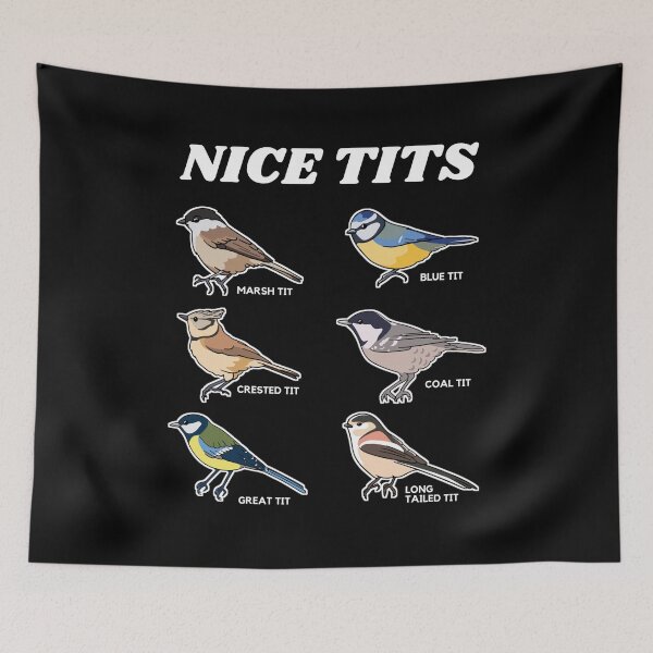 Item preview, Funny Bird Watching designed and sold by Everythingafter.