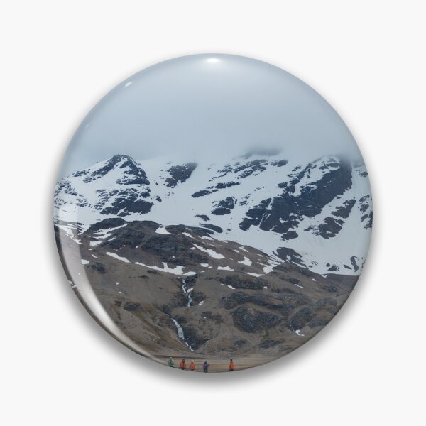 Item preview, Looking back towards Shackleton Falls, Stromness, South Georgia designed and sold by Mark Prior.