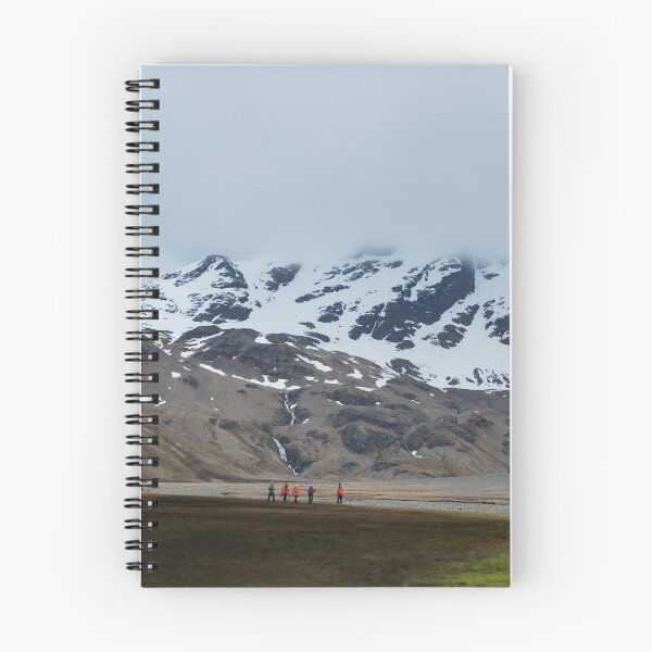 Item preview, Looking back towards Shackleton Falls, Stromness, South Georgia designed and sold by Mark Prior.