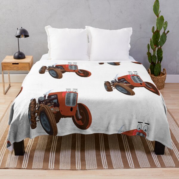 Item preview, Happy 8th Birthday Tractor design designed and sold by SEADOGPRINTS.