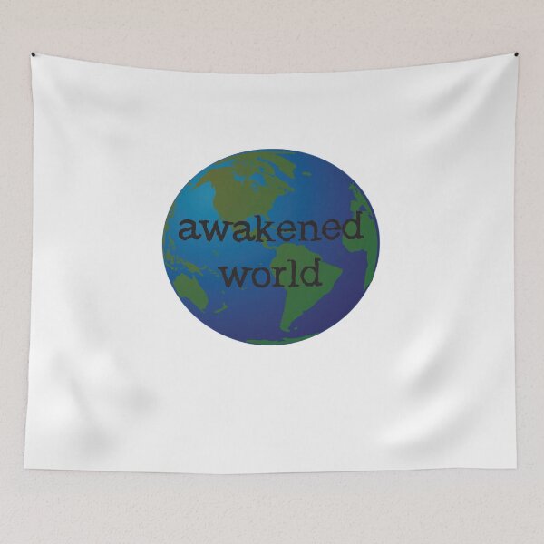 Item preview, Awakened World.  designed and sold by luvmhykdesigns.