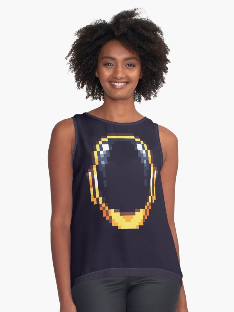 Item preview, Sleeveless Top designed and sold by Cryptzel.