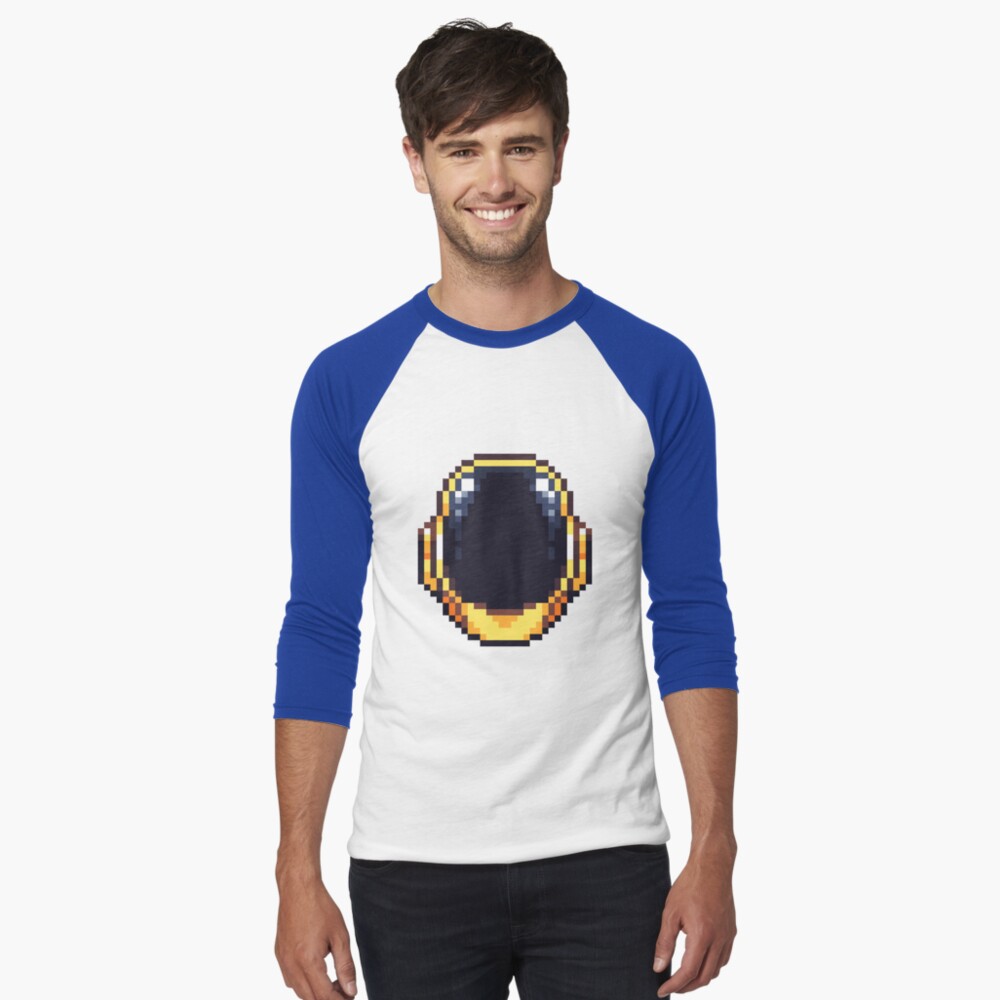 Item preview, Baseball ¾ Sleeve T-Shirt designed and sold by Cryptzel.