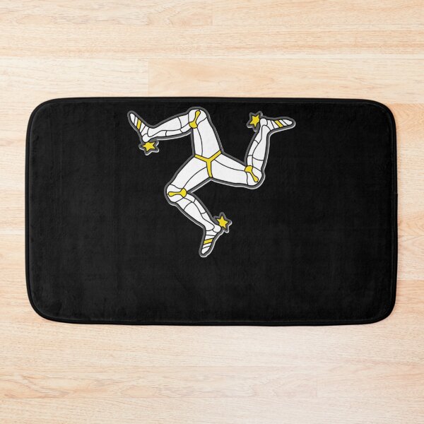 Item preview, Isle Of Man 3 Legs Of Man Traditional Manx Flag Celtic Triskelion designed and sold by AvisFeest.
