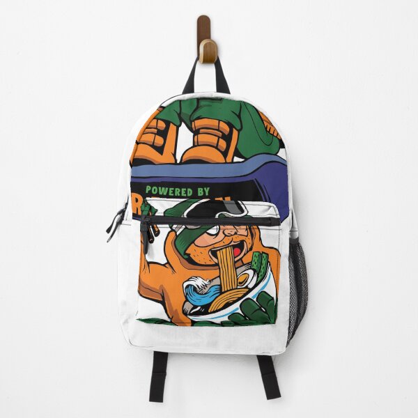 Item preview, Powered By Ramen - Cool Snowboarder Edition designed and sold by WULFLAND ARTS.