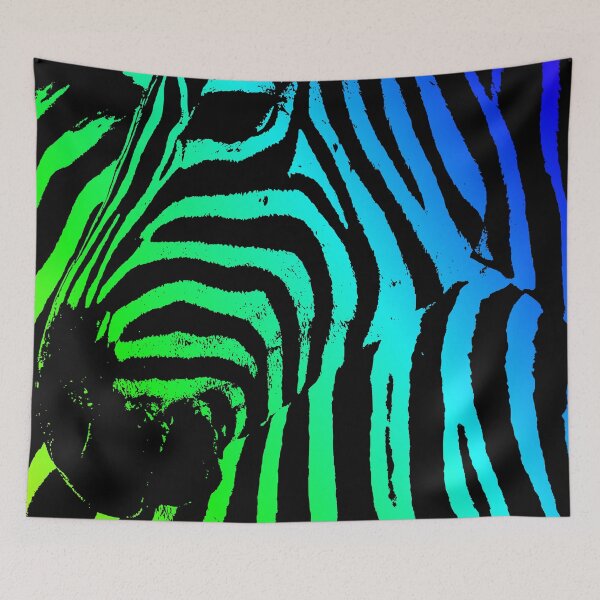 Item preview, Colorful Zebra Pattern Design designed and sold by LordAudes.