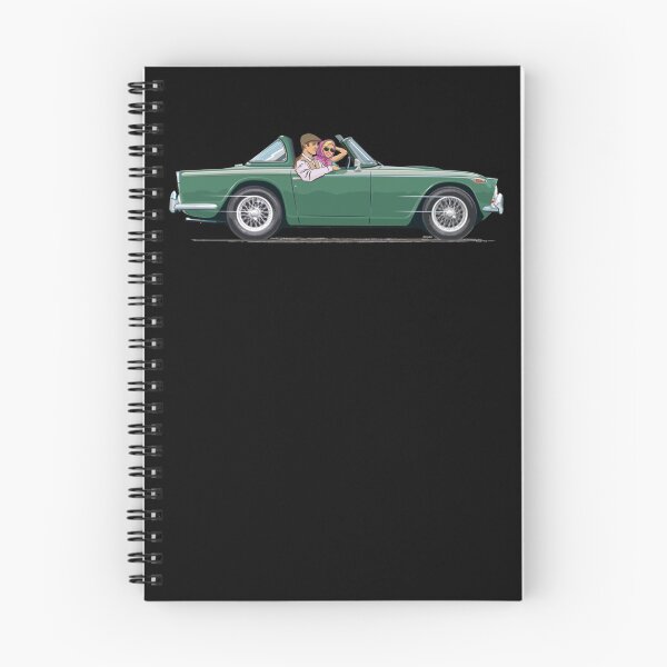 Item preview, RHD Conifer Green TR4a with Surrey Top and wire wheels  designed and sold by AvisFeest.