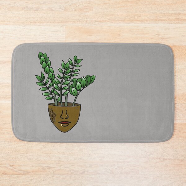 Item preview, PlantLover, ZZ Plant Person With Face Tattoos designed and sold by 10pmCreations.