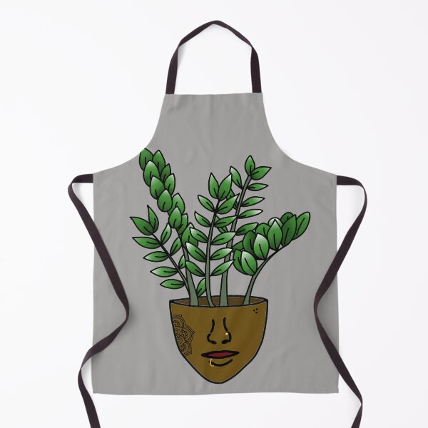 Artikelvorschau, PlantLover, ZZ Pflanzenperson mit Gesichtstattoos entworfen und verkauft von 10pmCreations.