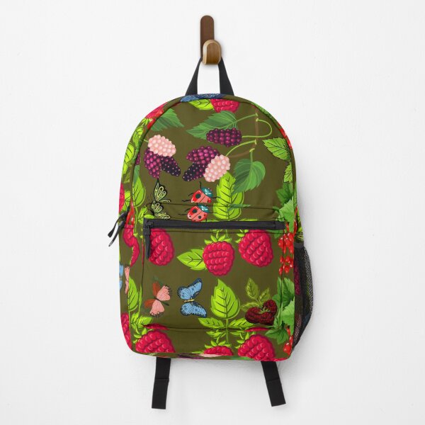 Item preview, Garden Plentiful - Colorful Berries and Butterflies  designed and sold by silviaol.