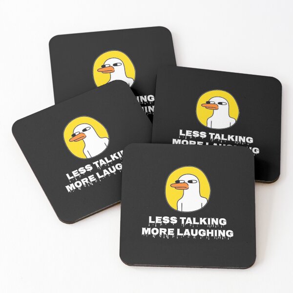 Item preview, Less talking more laughing  designed and sold by evilgo.
