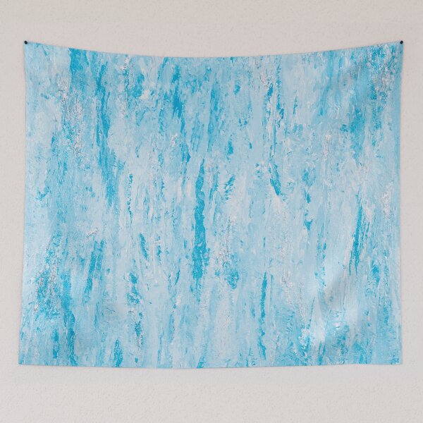 Item preview, Oceanic Pattern Abstract Art Work designed and sold by Ilana Khoshsima.