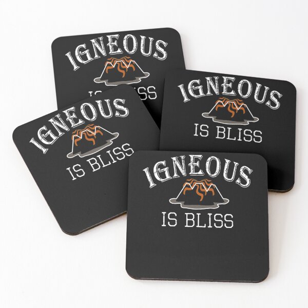 Item preview, Top Fun Geologist Igneous Is Bliss Gift Design  designed and sold by AvisFeest.