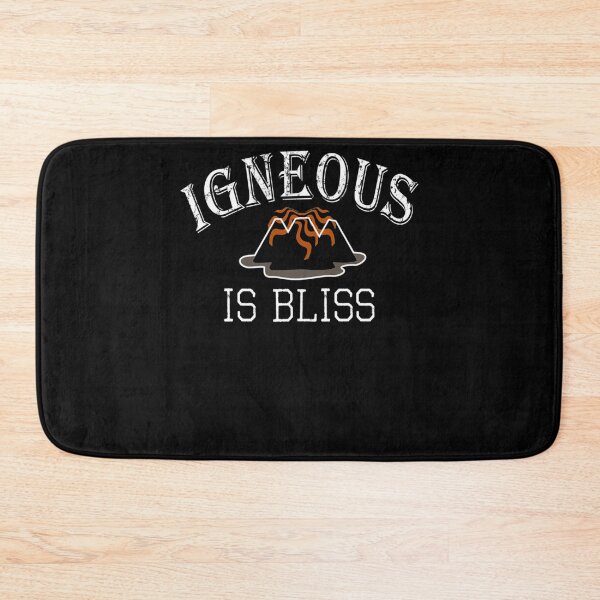Item preview, Top Fun Geologist Igneous Is Bliss Gift Design  designed and sold by AvisFeest.