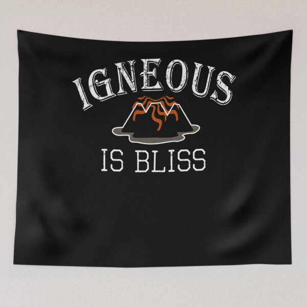 Item preview, Top Fun Geologist Igneous Is Bliss Gift Design  designed and sold by AvisFeest.