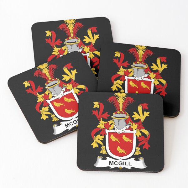 Item preview, McGill Coat of Arms - Family Crest designed and sold by joslinprent26.