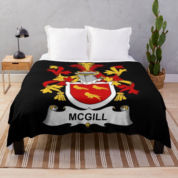 Item preview, McGill Coat of Arms - Family Crest designed and sold by joslinprent26.