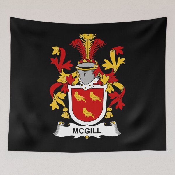 Item preview, McGill Coat of Arms - Family Crest designed and sold by joslinprent26.