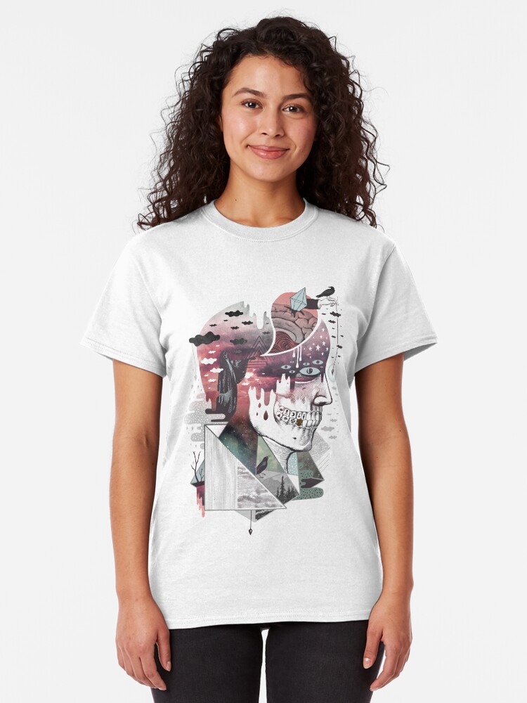 Alternate view of Spectropia Classic T-Shirt