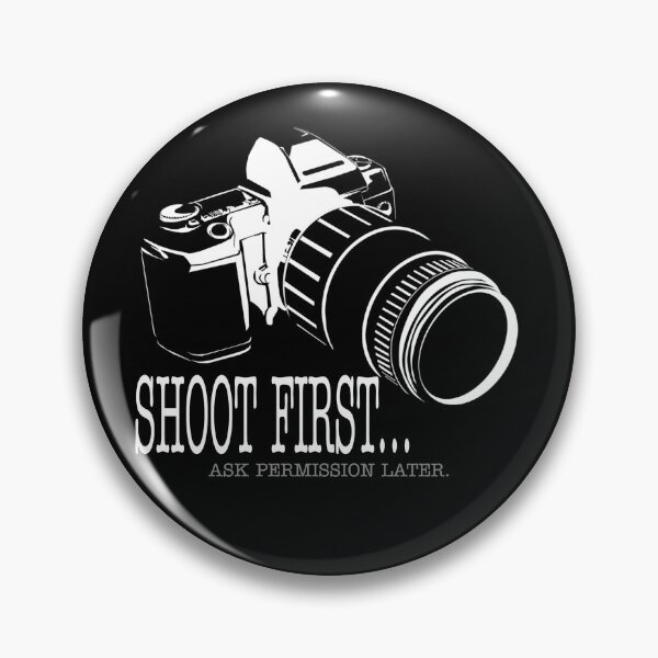 Item preview, Shoot First, Ask Later designed and sold by Daddypants.